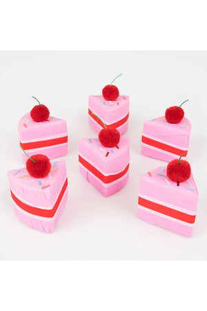 Surprise Cake Slices