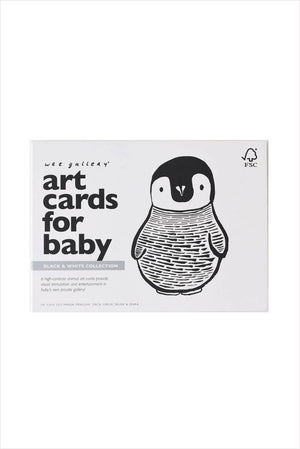 Black and White Animal Art Cards