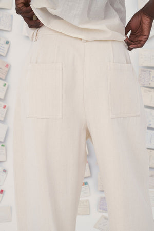 Mii Miti Trouser Natural