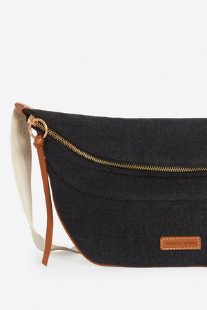 Vanessa Bruno Banane Bag Noir