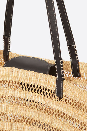 Vanessa Bruno Panier GM Bag Noir