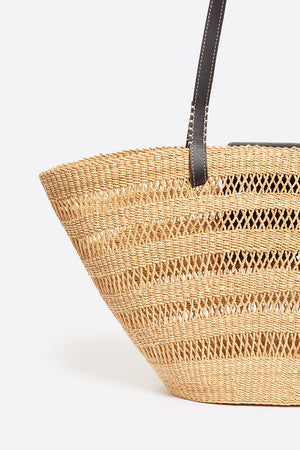 Vanessa Bruno Panier GM Bag Noir