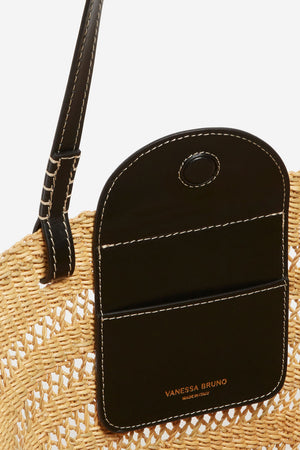 Vanessa Bruno Panier GM Bag Noir