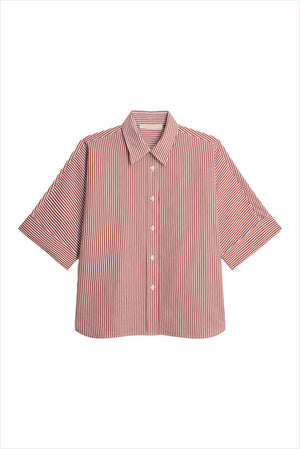 Vanessa Bruno Bobby Blouse Caramel