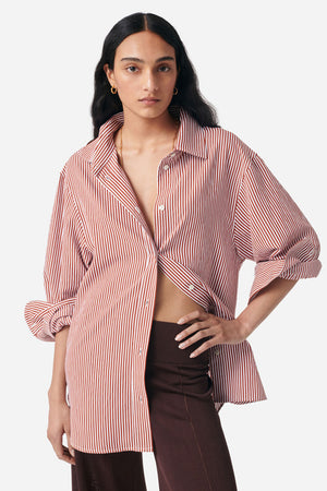 Vanessa Bruno Georges Blouse Caramel