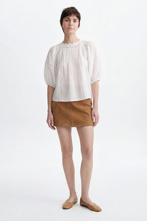 Vanessa Bruno Hava Top Blanc