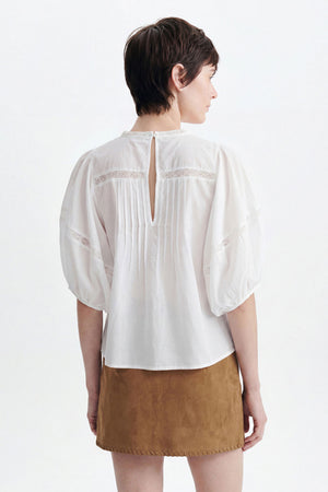 Vanessa Bruno Hava Top Blanc