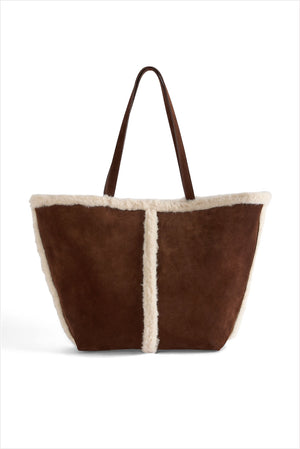 Vanessa Bruno Daily Tote GM Marron