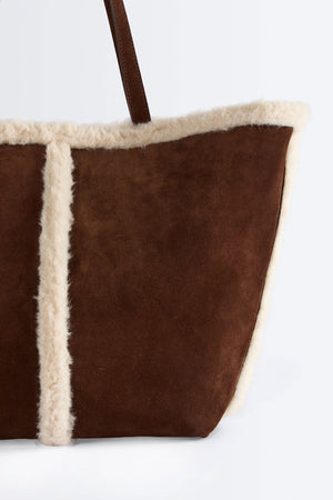 Vanessa Bruno Daily Tote GM Marron