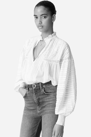 Vanessa Bruno Dahlia Top Noir