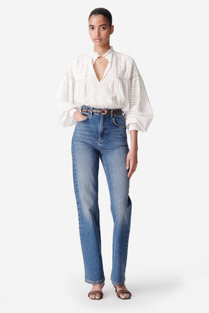 Vanessa Bruno Dahlia Top White