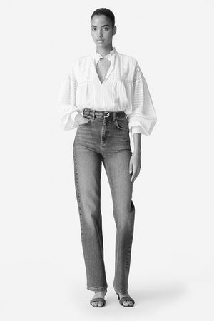 Vanessa Bruno Dahlia Top Noir