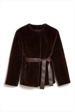 Vanessa Bruno Fabu Jacket Brun