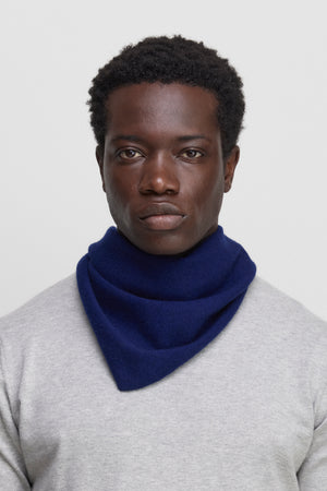 Extreme Cashmere Bandana Midnight