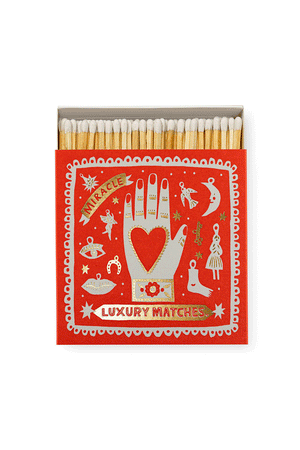 Decorative Matchboxes Square