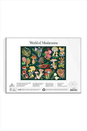 World of Mushrooms Puzzle