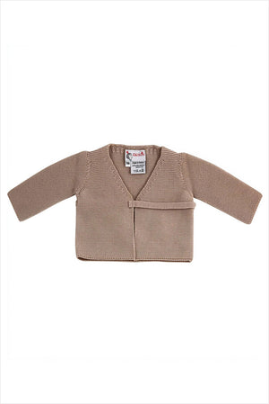 Little Brassiere Sweater Beige