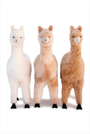 Sweet Pea Plush Alpaca