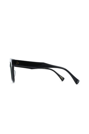 Nikol Sunglasses Recycled Black Green Polarized