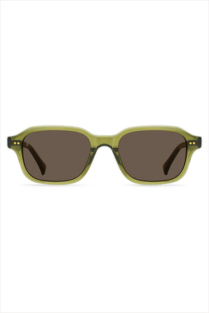 Rhyme Sunglasses Cactus Quartz Agave