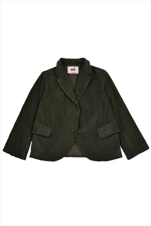 Mii Ellie Velvet Jacket with Broche Vert