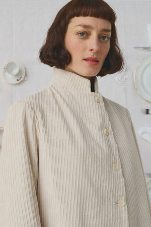 Mii Ellie Velvet Jacket Mastic