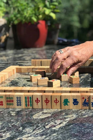 Mahjong Game Set