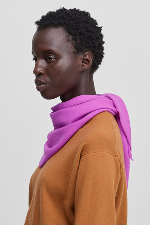 Extreme Cashmere Bandana Oleander