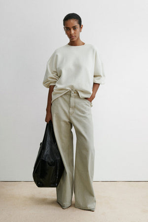 Rachel Comey Fonder Sweatshirt Dirty White
