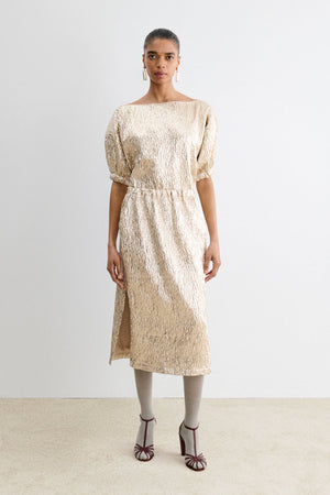 Rachel Comey Filly Top Champagne