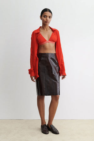 Rachel Comey Elsa Top Red