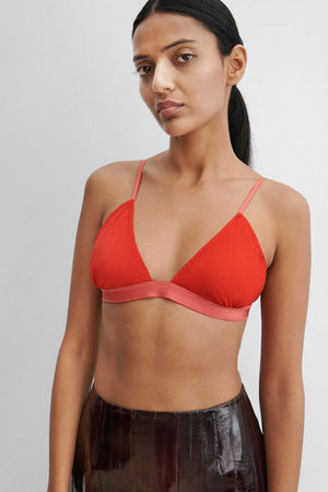 Rachel Comey Elsa Top Red