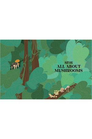 A Guide for the Curious: Mushrooms