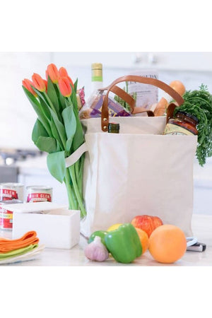 Canvas Market Tote