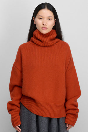 Extreme Cashmere Crop Xtra Dark Orange
