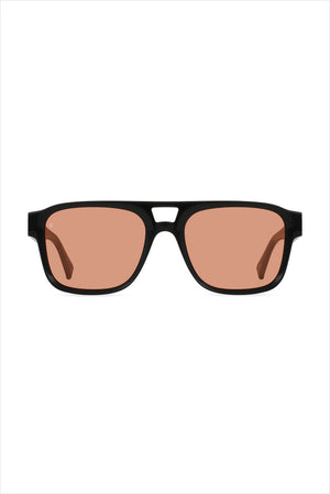 Rifka Sunglasses Recycled Black Spritz
