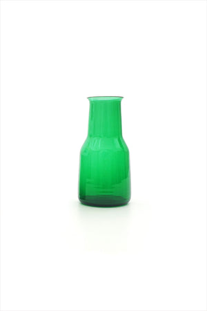 Nason Moretti Murano Green Carafe