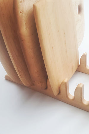 Edward Wohl Maple Display Rack