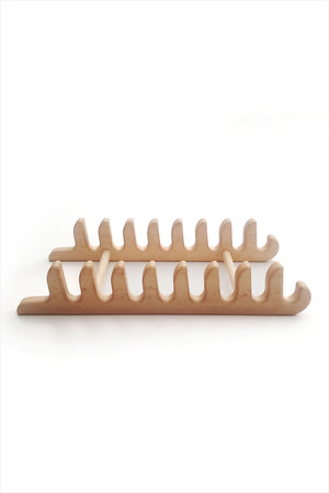 Edward Wohl Maple Display Rack Large
