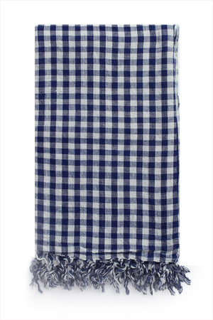 Tablecloth Gingham Indigo