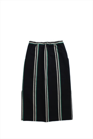 Rachel Comey Mott Skirt Black Awning Stripe