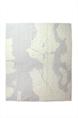 Seattle Quilt Ivory