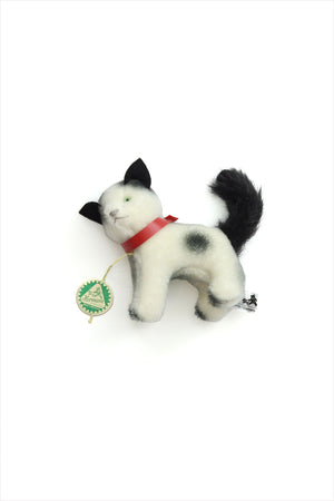 Hermann Classic Miniature Siamese Cat with Black Tail