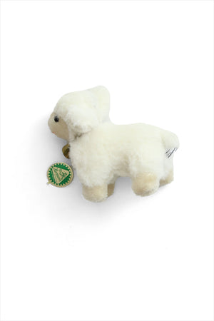 Hermann Miniature White Sheep