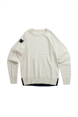 FREECITY Loropiana Cashmere Crew Supernatural