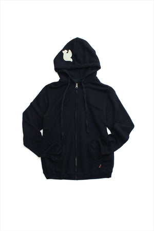 FREECITY Lux Zip Hoodie Deepspace Cream