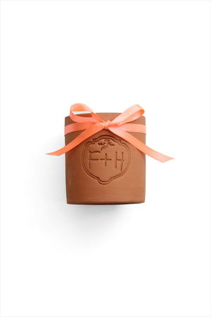 F&H Terracotta Herbal Candle