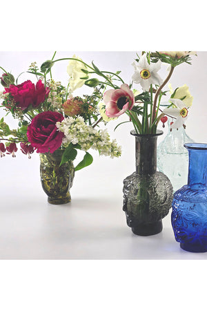 La Soufflerie Vase With Fresh Floral Arrangement