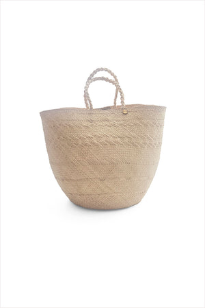 Guanabana Canasto Large Basket Natural