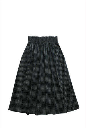 F&H Women’s Print Shirred Waist Skirt